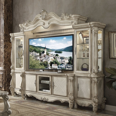 Amazon.com: ACME Furniture Wooden TV Stand with Storage for